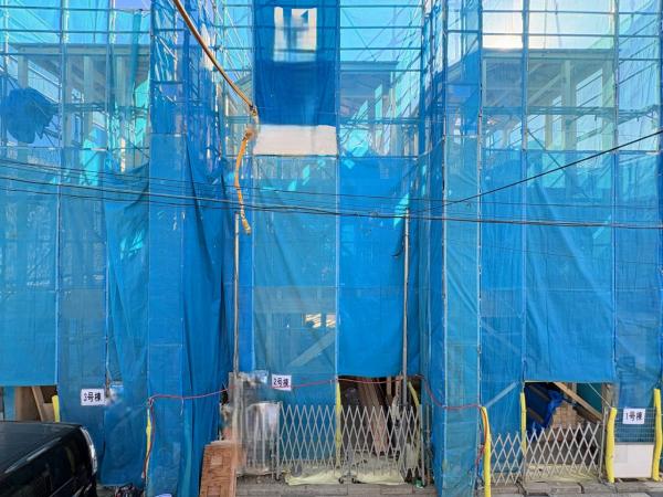 新築分譲戸建　鶴見小野　全3棟