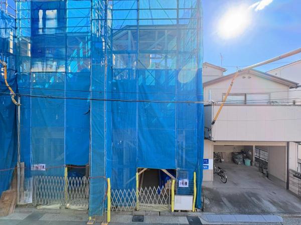 新築分譲戸建　鶴見小野　全3棟