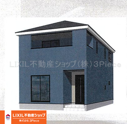 新築戸建　甲斐市西八幡第8　1号棟