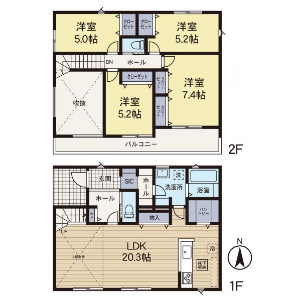 【安心を買うなら、朝日土地建物へ】町田市成瀬台４丁目 新築戸建