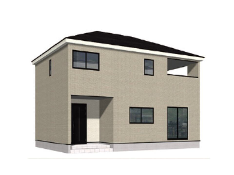 甲府市羽黒町第１ 全２棟 ２号棟