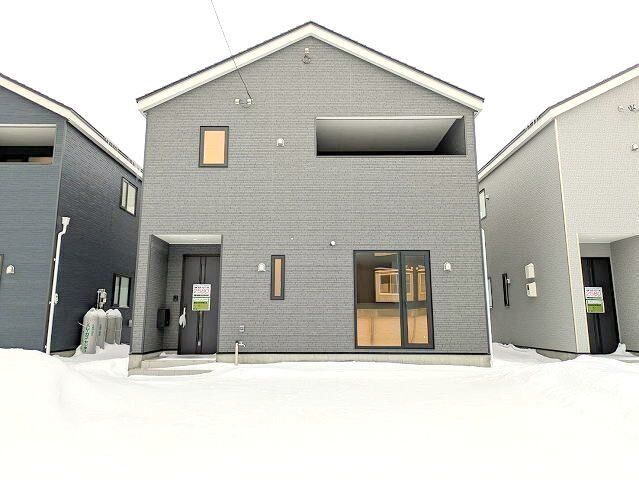 石狩市花川南2条2丁目　新築戸建2号棟
