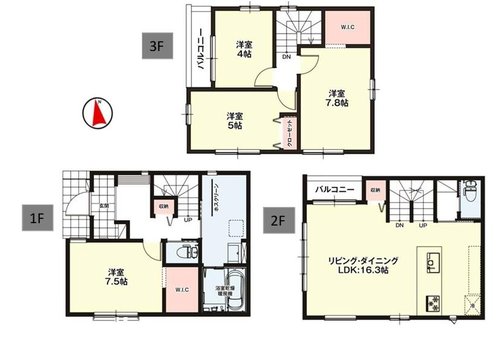 KEIAILIGARE　西区姪の浜1丁目　2号棟