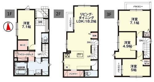 KEIAILIGARE　西区姪の浜1丁目　1号棟