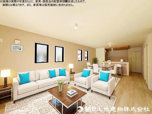 所沢市北所沢町1期　全2棟