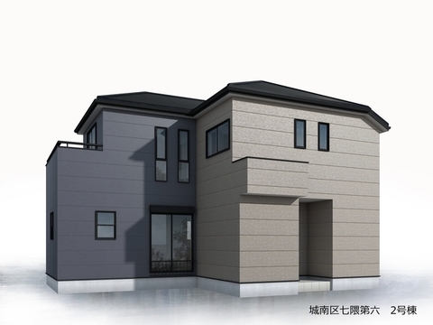 リーブルガーデン　城南区七隈2丁目　2号棟