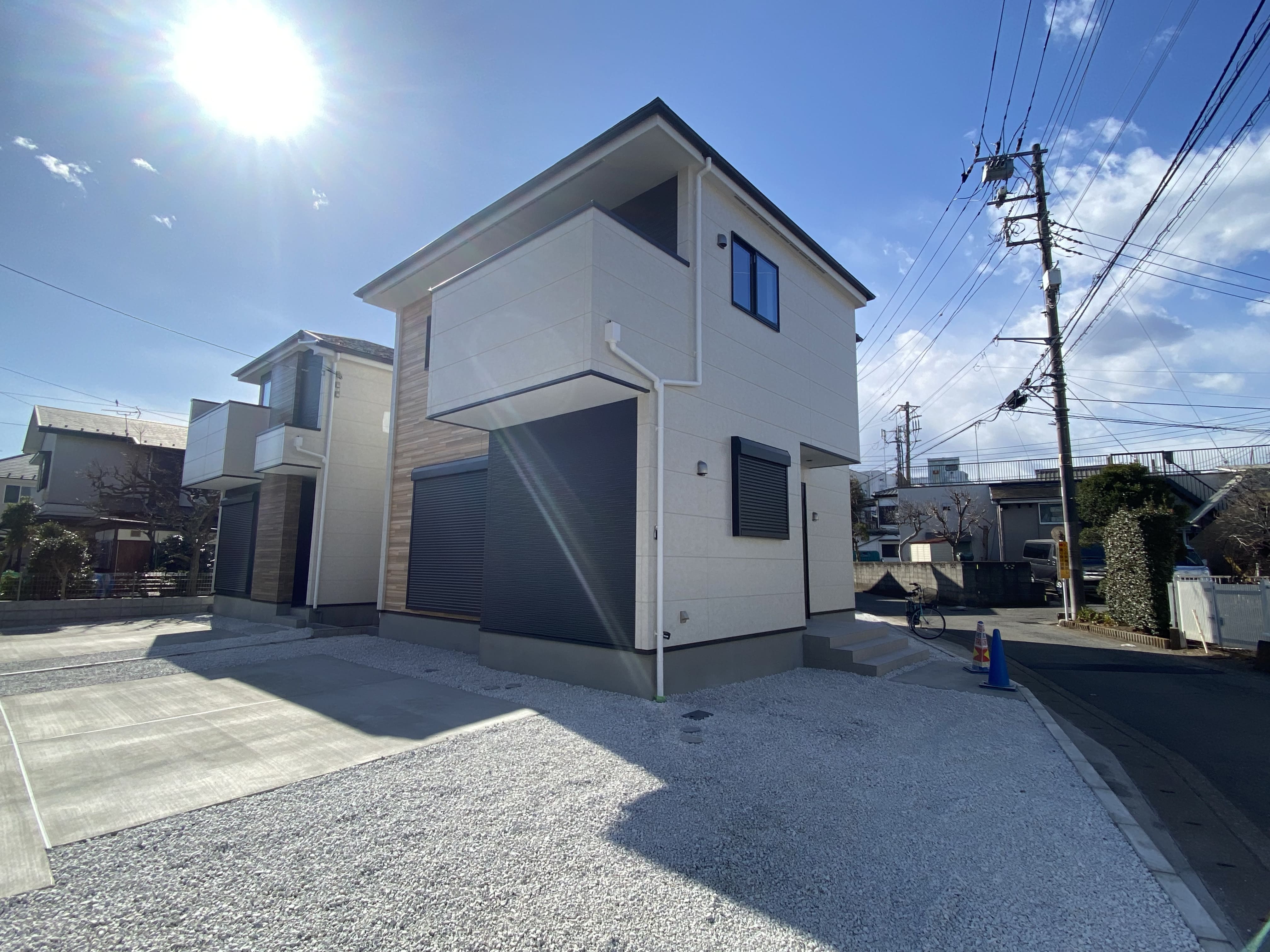 泉区和泉中央北5丁目　新築戸建　1号棟