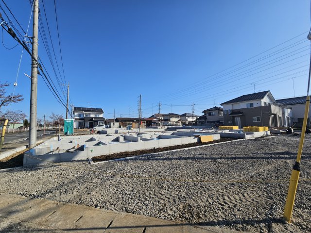 CRADLEGARDEN小山市東間々田第7　3号棟