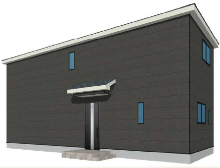 クレイドルガーデン　南区長住7丁目　2号棟