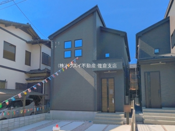 四街道市グラファーレ鹿渡5期2棟2号棟新築戸建