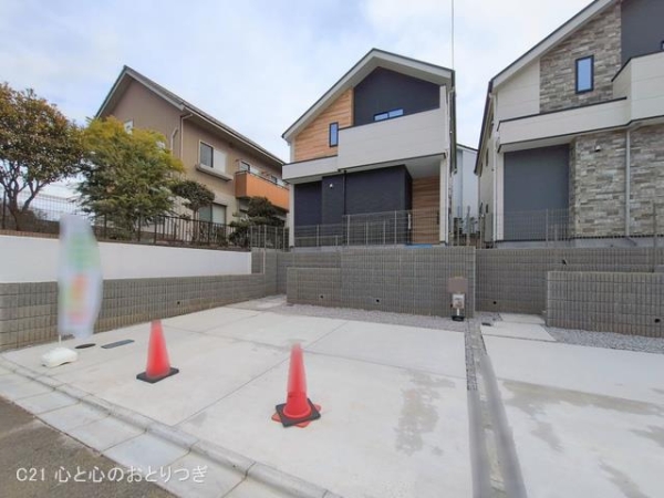 町田市成瀬台1丁目9期　新築分譲住宅　1号棟