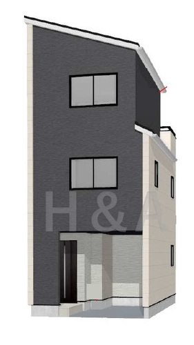 大田区仲六郷３丁目　１号棟