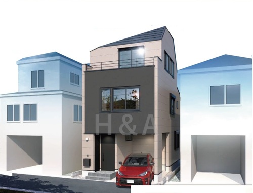 品川区戸越４丁目　１棟