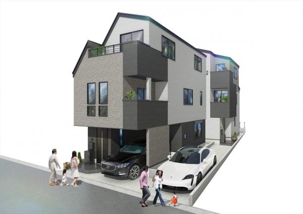 グレイスウッドОＲ大森中３丁目　新築一戸建て