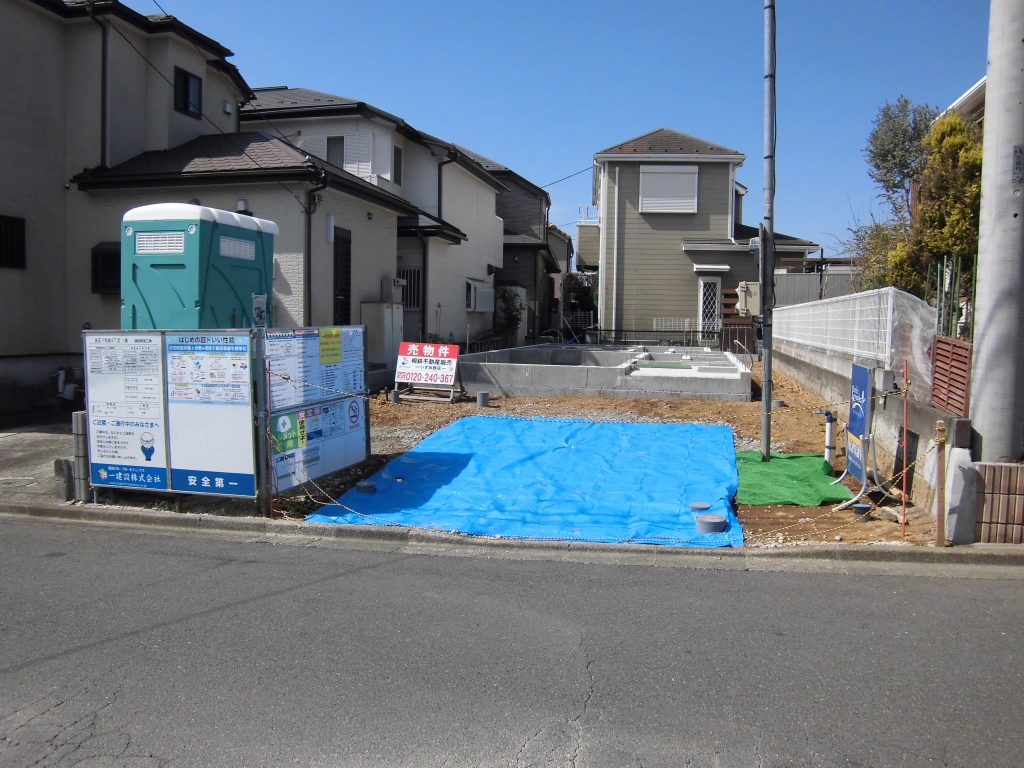 泉区下和泉五丁目新築戸建