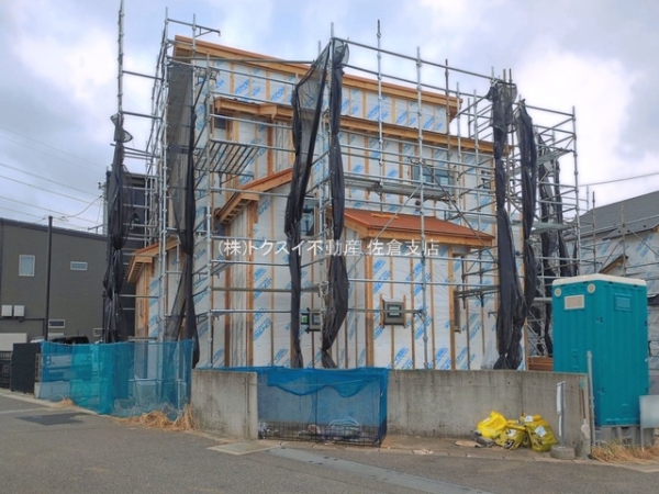 四街道市内黒田1号棟新築戸建全2棟