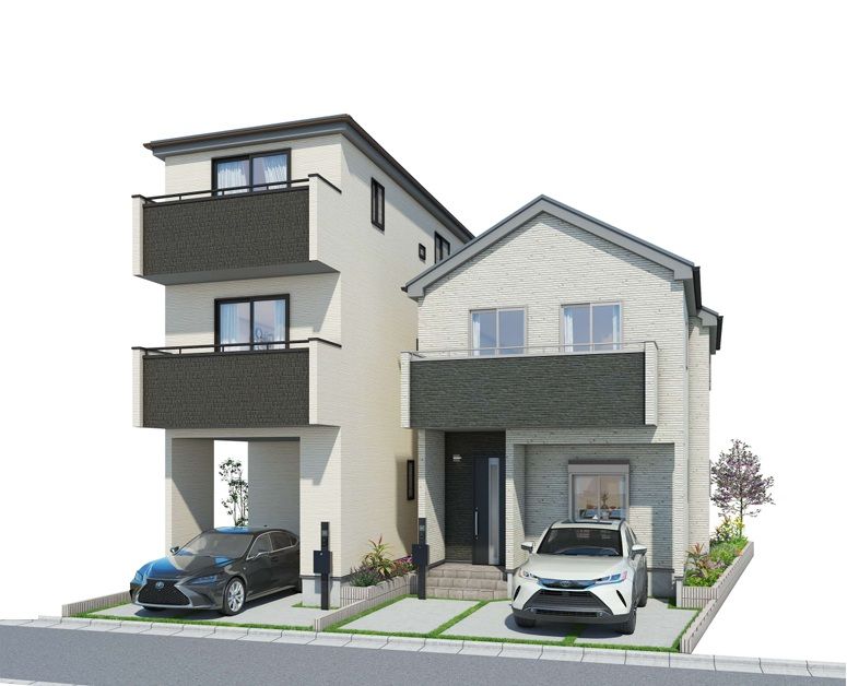 富士見市関沢2丁目　A号棟　新築戸建