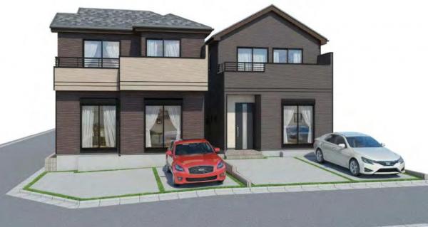 所沢市中新井21期　全2棟