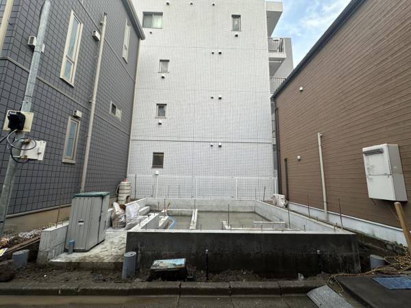 大田区大森西2丁目　新築一戸建て