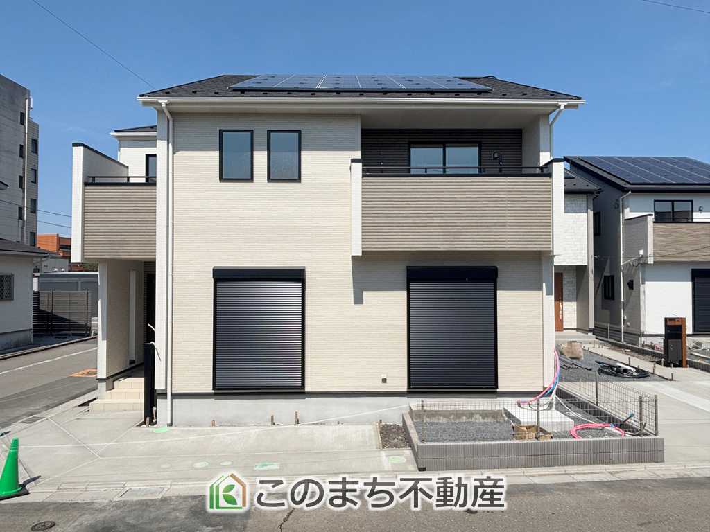 ブルーミングガーデン宇都宮市住吉町　4号