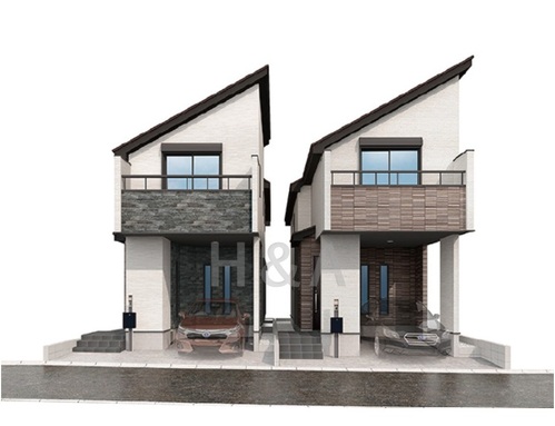 大田区南雪谷4丁目　B号棟