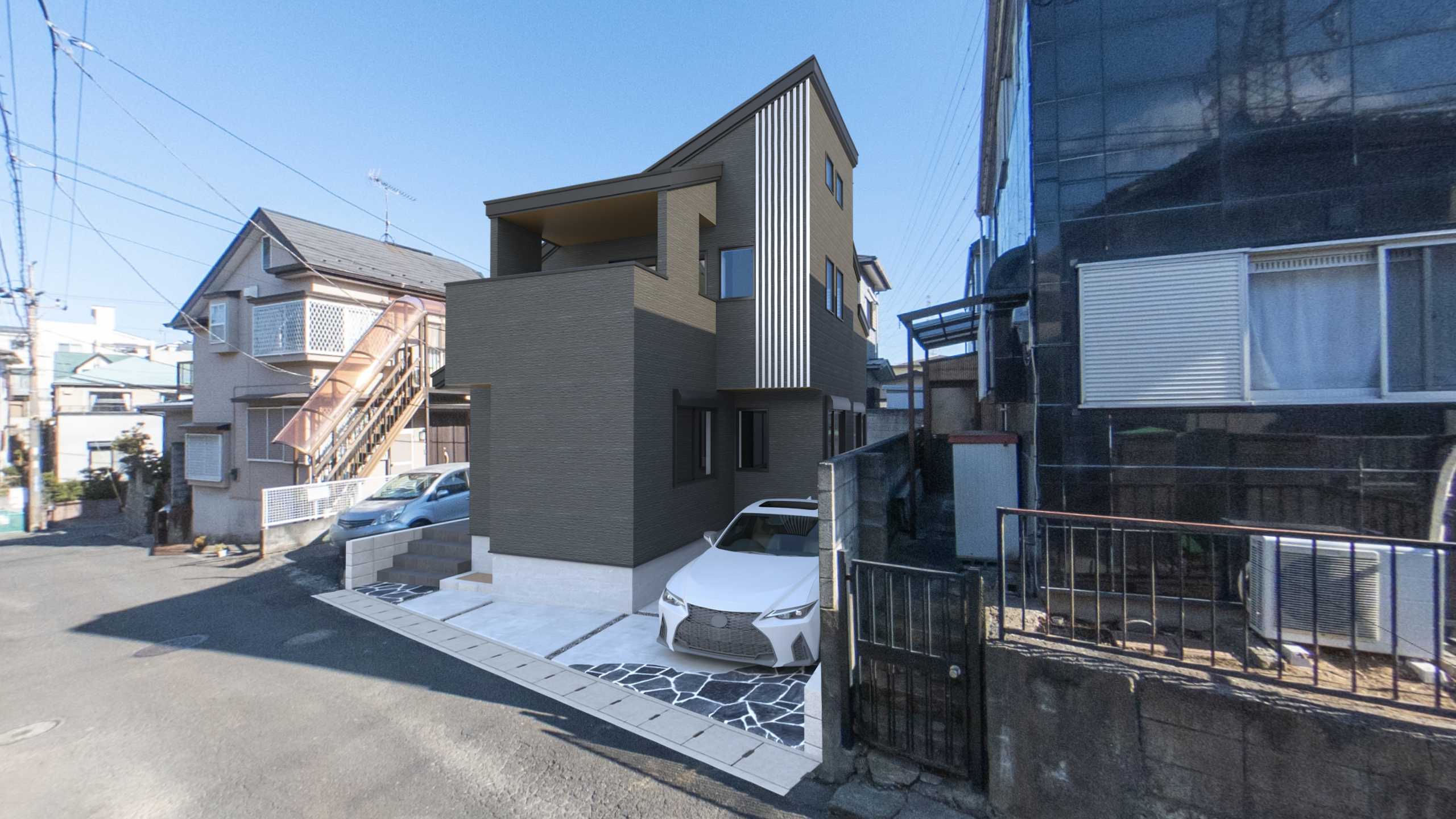 瀬谷区阿久和西新築戸建て