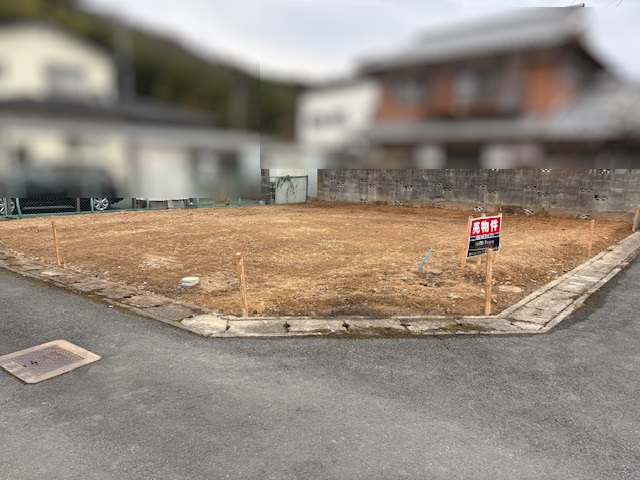売土地　南丹市園部町美園町２号