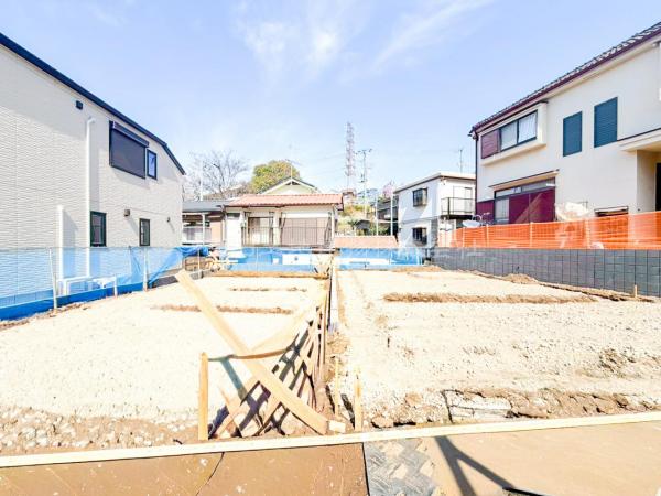 新築分譲戸建　鶴見　全2棟