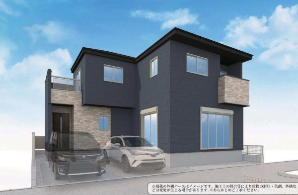 新築分譲住宅　瑞穂区井の元町1期　全1棟