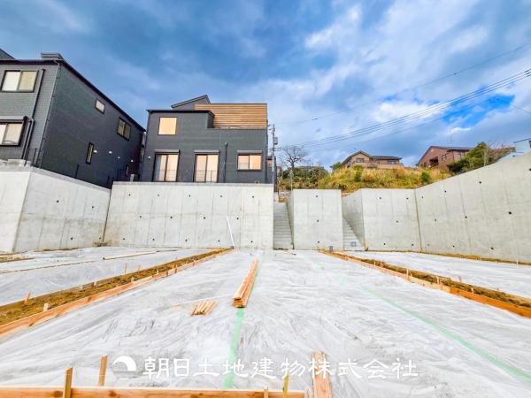 【安心を買うなら、朝日土地建物へ】神奈川区三ツ沢下町 新築分譲住宅