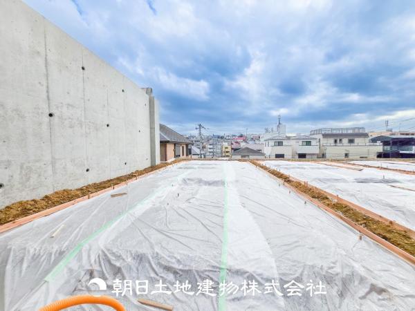 【安心を買うなら、朝日土地建物へ】神奈川区三ツ沢下町 新築分譲住宅