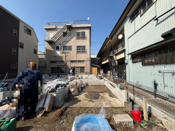 大田区大森南２丁目　新築一戸建て