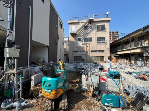 大田区大森南２丁目　新築一戸建て