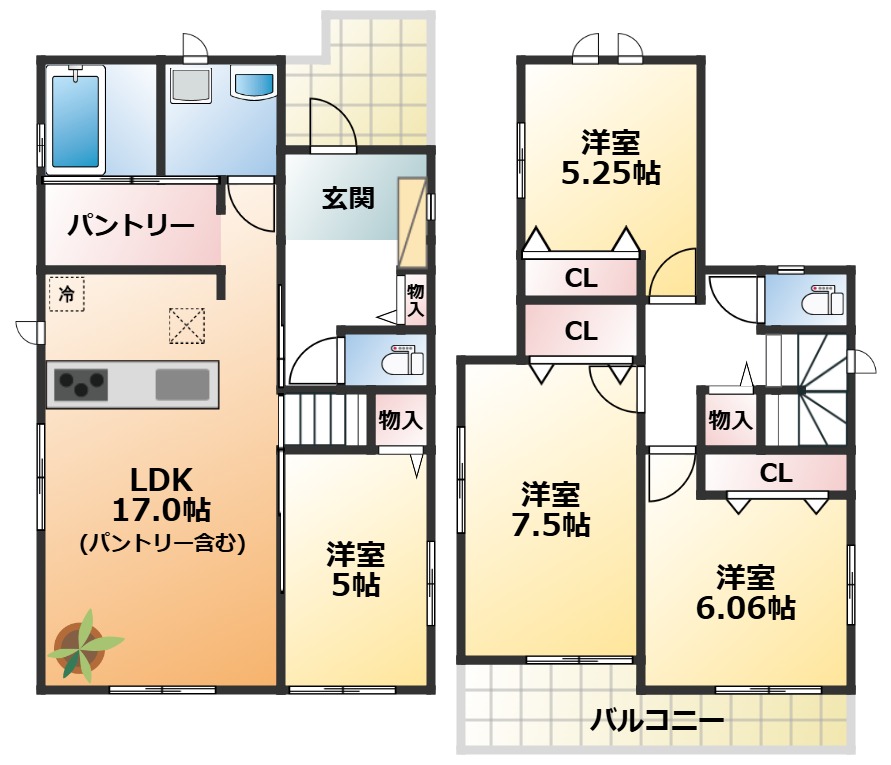 ハートフルタウン宇都宮市御幸本町4872番　