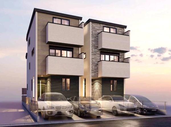 新築分譲住宅　瑞穂区田光町1期　2号棟