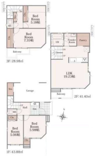 小豆沢4丁目新築戸建