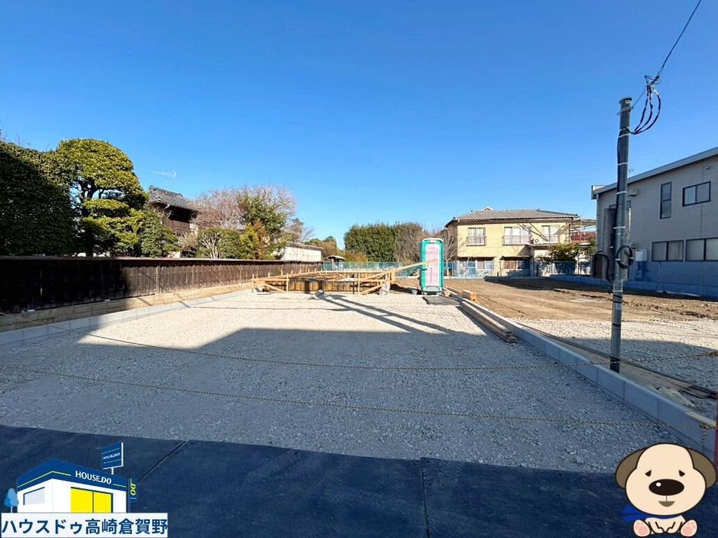 新築戸建 藤岡市藤岡01期