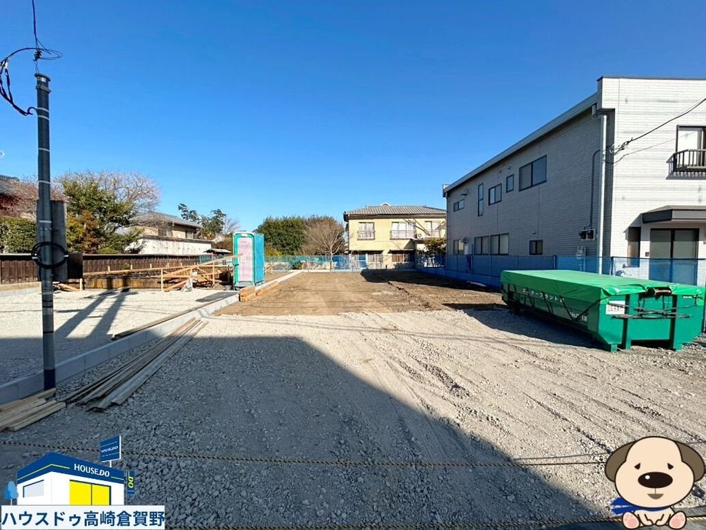 新築戸建 藤岡市藤岡01期