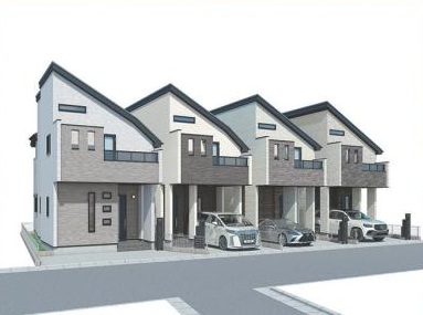 大田区久が原3丁目　新築一戸建て