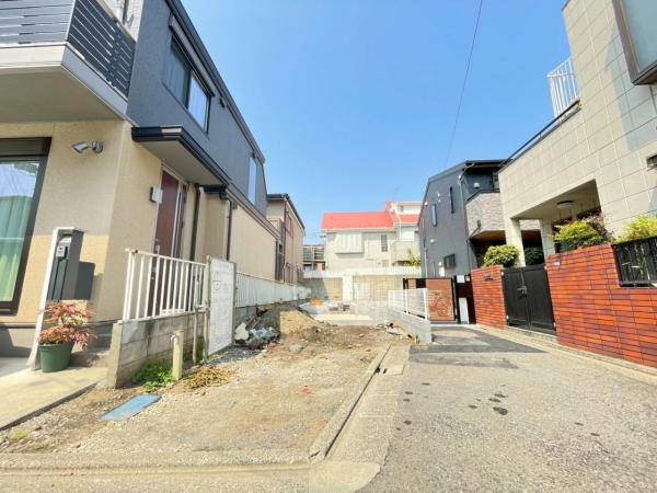 大田区池上４丁目　新築一戸建て