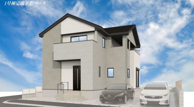 リガーレ宇都宮市双葉5期　1号棟