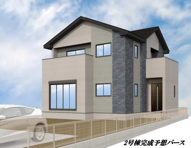 リガーレ下野市下石橋3期　2号棟