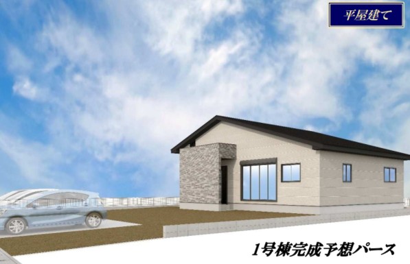 リガーレ下野市下石橋3期　1号棟