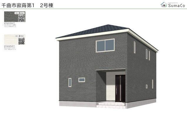 千曲市寂蒔第１ 2号棟/3区画