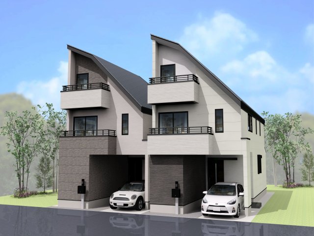 中野区沼袋4丁目 全2棟 A号棟