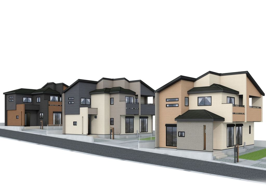 甲斐市龍地　全３棟 １号棟