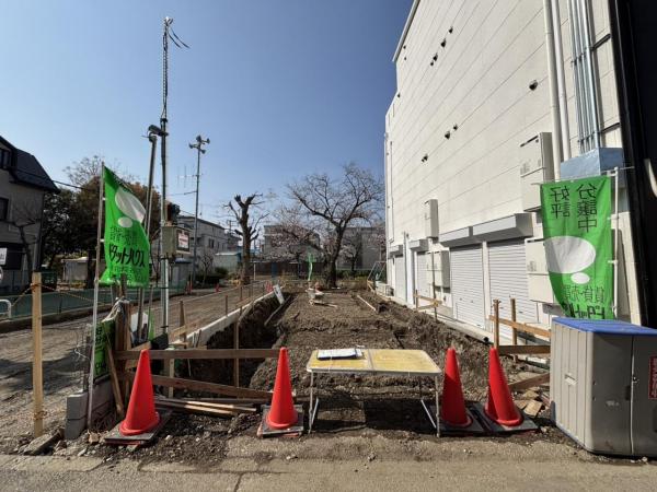 大田区南馬込４丁目　新築一戸建て