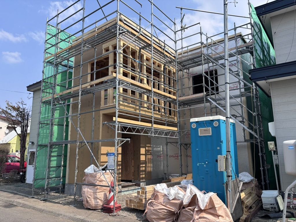 西１７条南４丁目　新築戸建