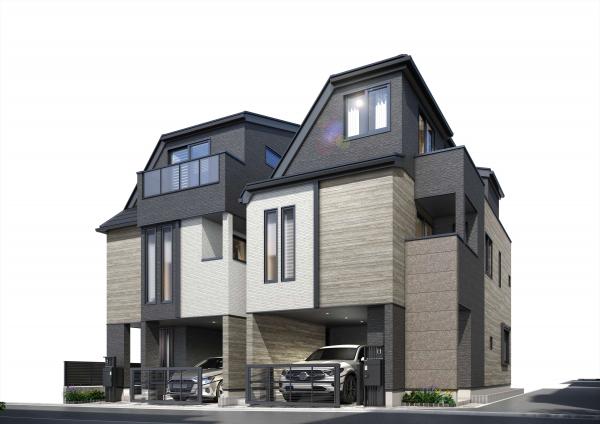 グレイスウッドリミテッド戸越６丁目　新築一戸建て