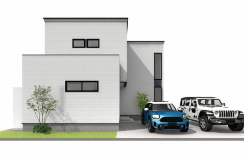 甲府市中町　新築戸建　太陽光搭載